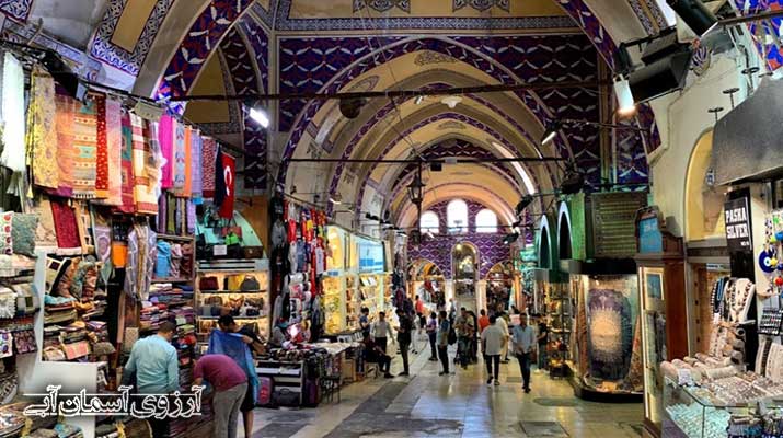 بازار کاپالی چارلی استانبول